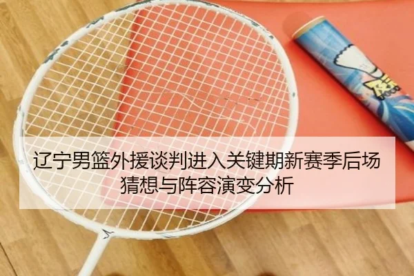 辽宁男篮外援谈判进入关键期新赛季后场猜想与阵容演变分析